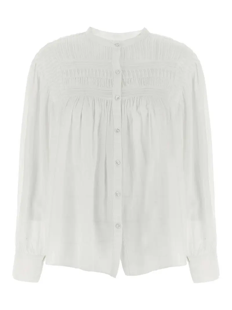 Isabel Marant Etoile Camicia Plalia Bianco