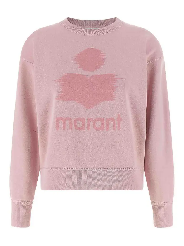 Isabel Marant Etoile Felpa Mobyli Color Carne E Neutri