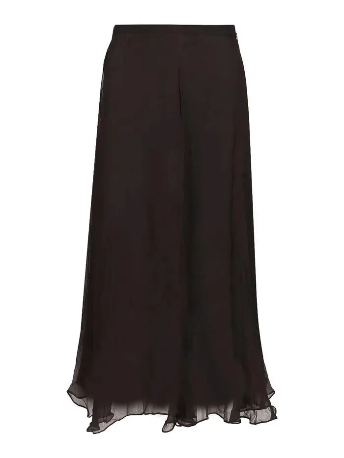 Isabel Marant Etoile Gonna lunga Licia Nero