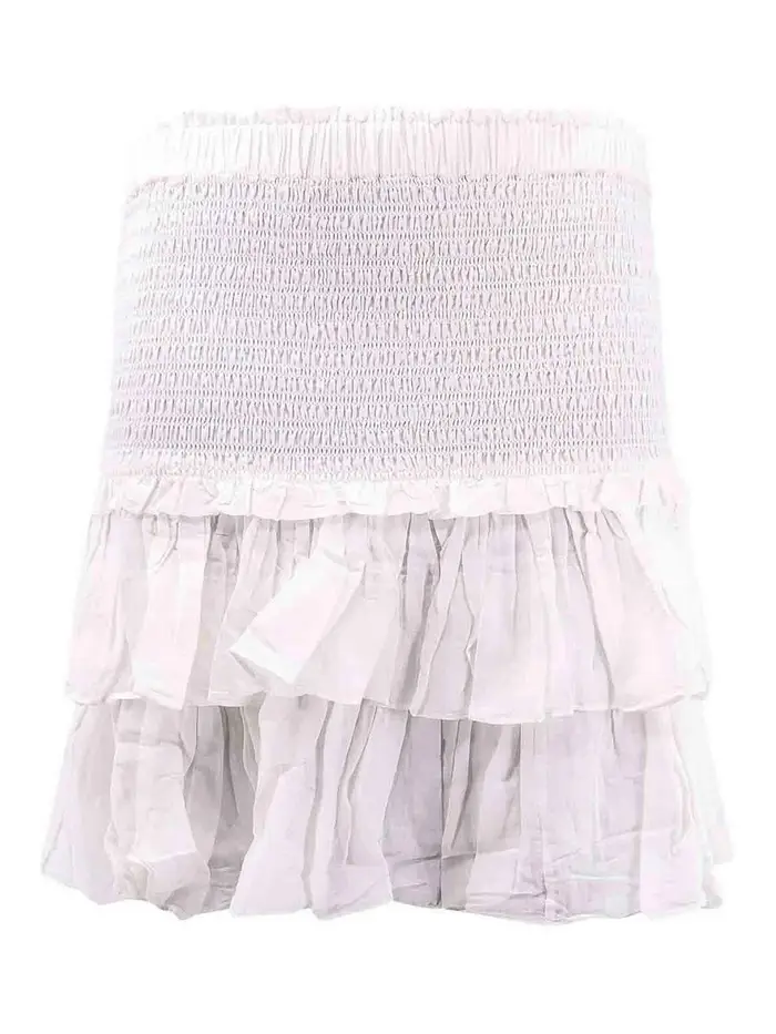 Isabel Marant Etoile Gonna midi Bianco