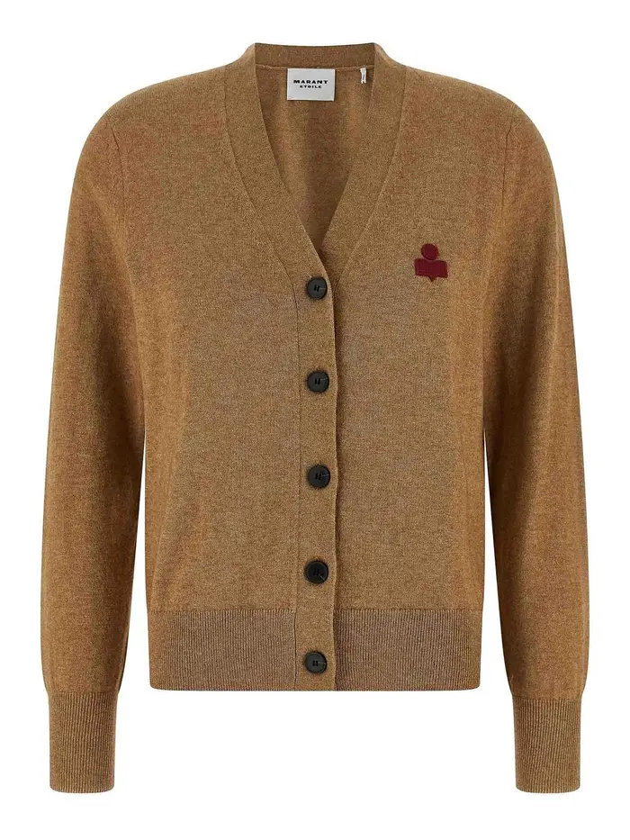 Isabel Marant Etoile Karina Cardigan Beige