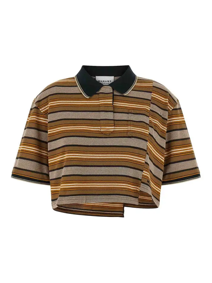 Isabel Marant Etoile Polo Isalyne Beige