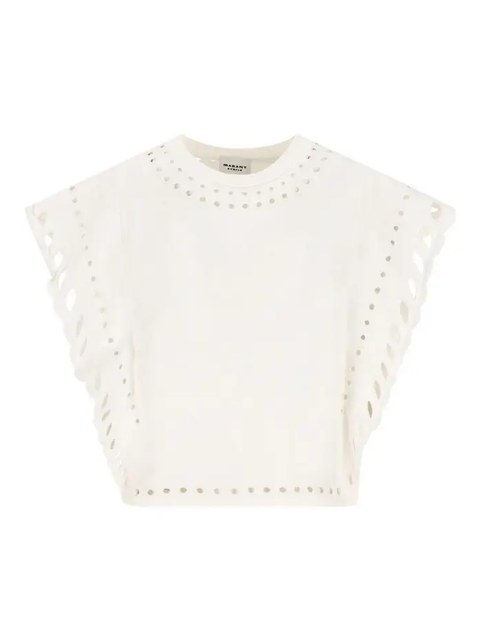 Isabel Marant Etoile Top Beige