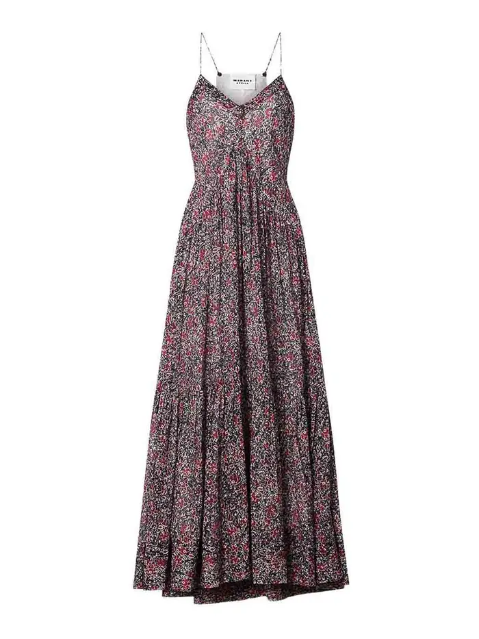 Isabel Marant Etoile Vestito Grigio