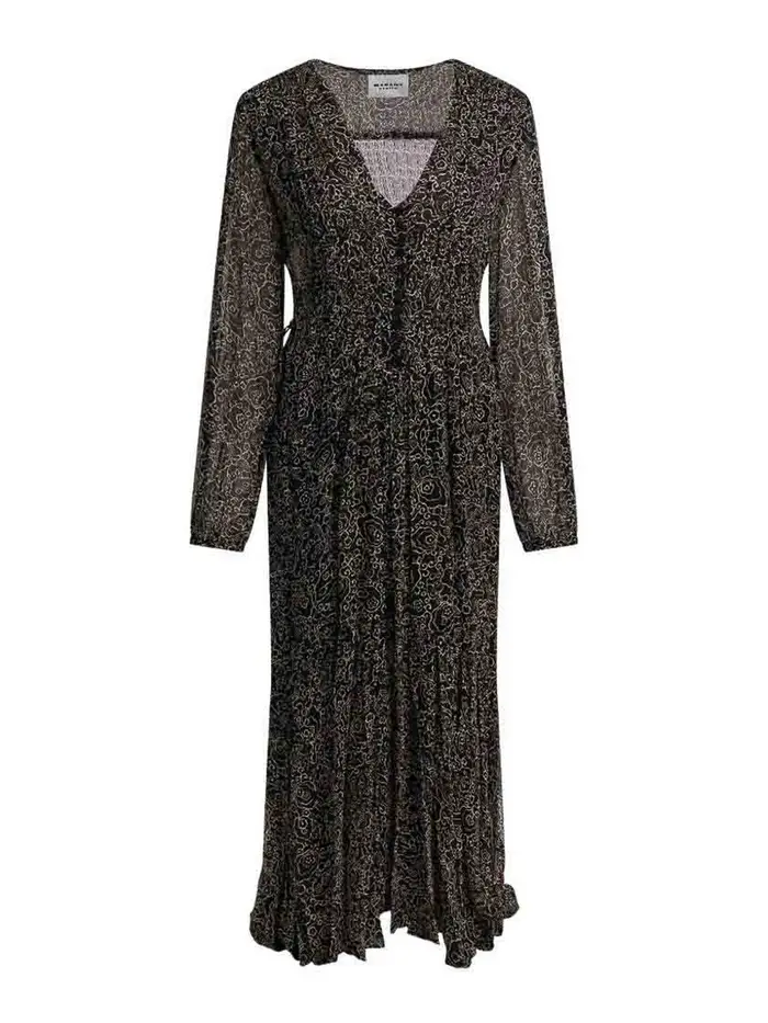 Isabel Marant Etoile Vestito Nero