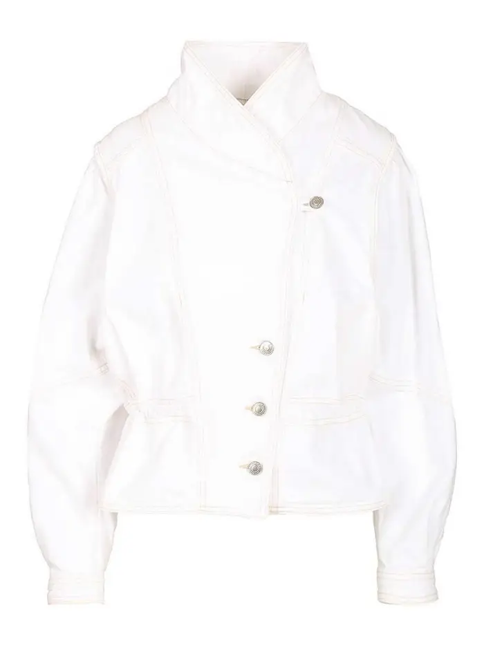 Isabel Marant Giacca di jeans Bianco