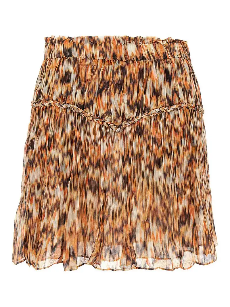 Isabel Marant Gonna roumi Arancione