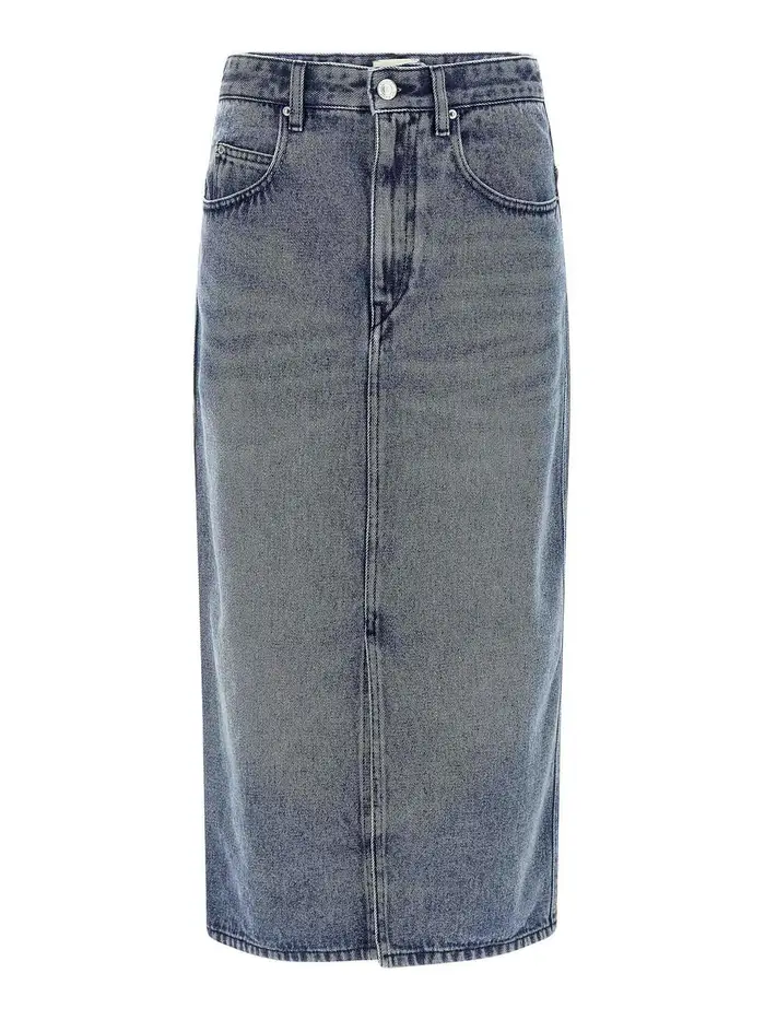 Isabel Marant Gonna tilauria Blu