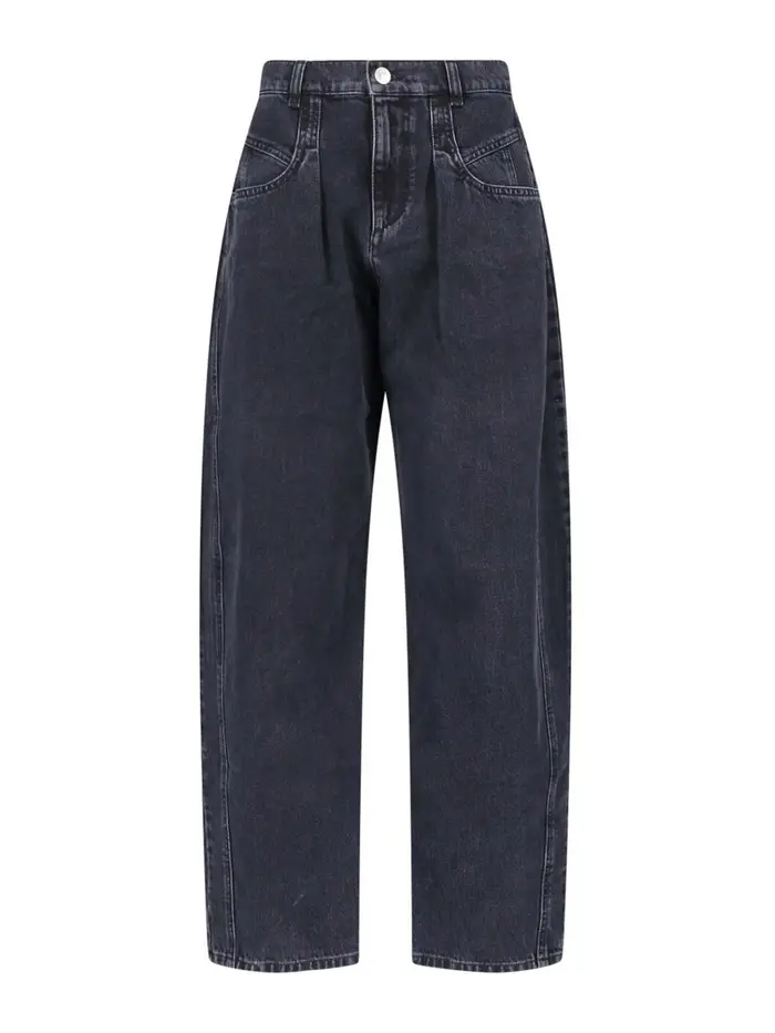 Isabel Marant Jeans ampi Nero
