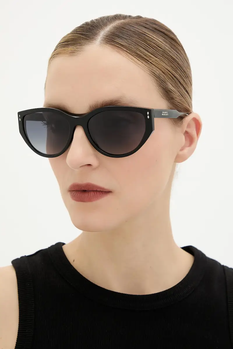 Isabel marant Occhiali da sole Donna Nero 3778407