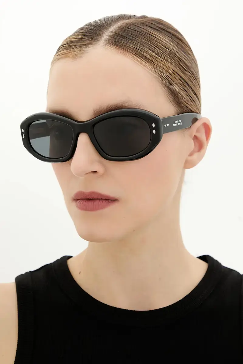 Isabel marant Occhiali da sole Donna Nero 3778393