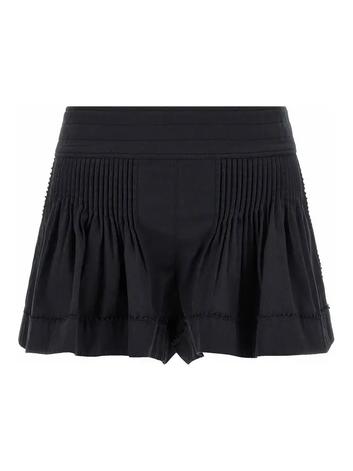 Isabel Marant Pantaloncini Cybila Nero