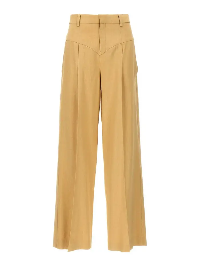 Isabel Marant Pantaloni Staya Beige