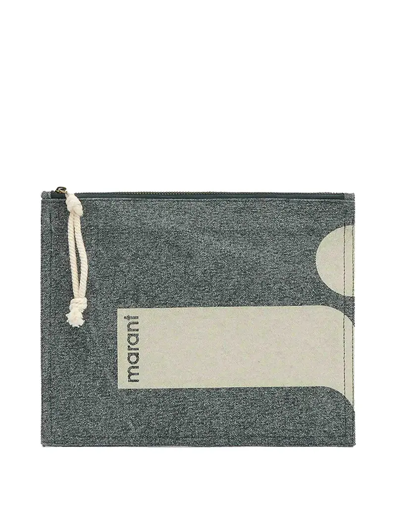 Isabel Marant Pochette Netia Nero