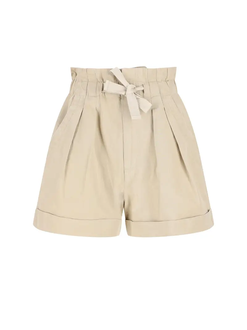 ISABEL MARANT Shorts Nirma BEIGE