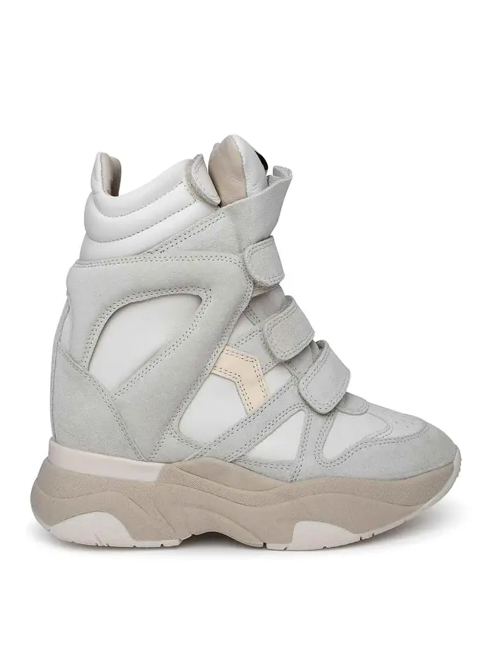 Isabel Marant Sneaker balskee Bianco