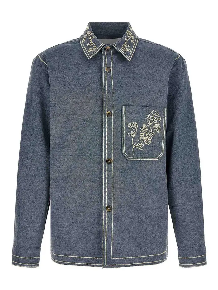 Isabel Marant Sovracamicia Rudy Blu