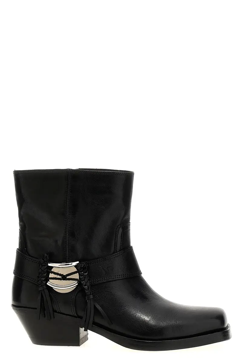 ISABEL MARANT Stivaletto Akson Gaucho Nero