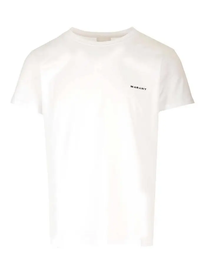 Isabel Marant T-shirt Zafferh Bianco