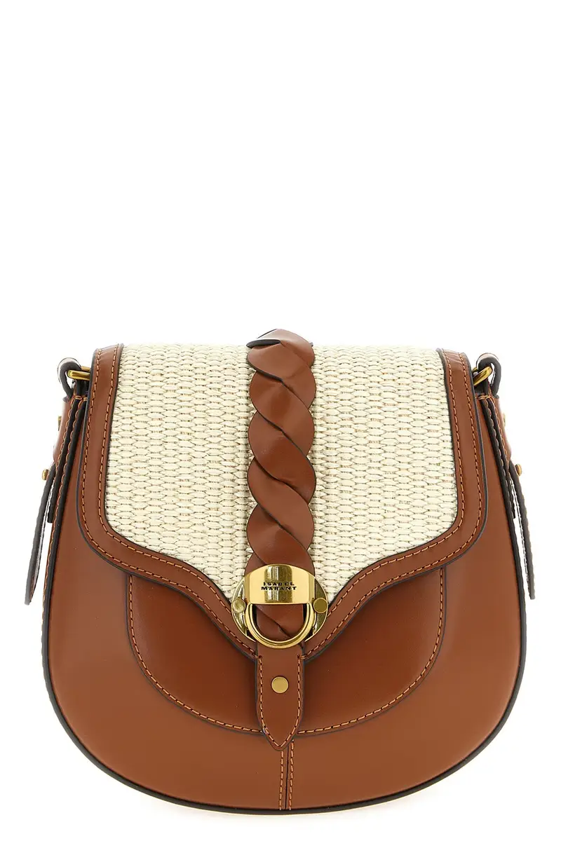 ISABEL MARANT Tracolla Altay Piccola Marrone