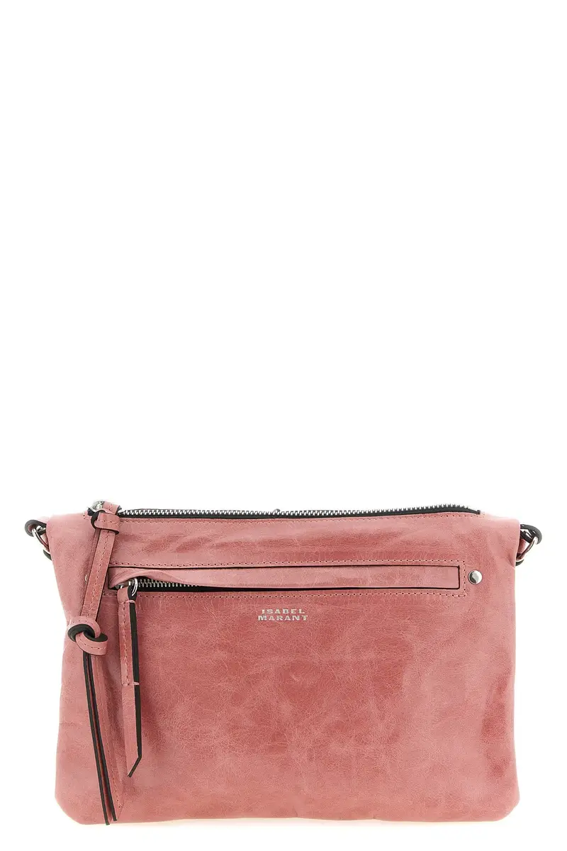 ISABEL MARANT Tracolla Winna Duo Rosa