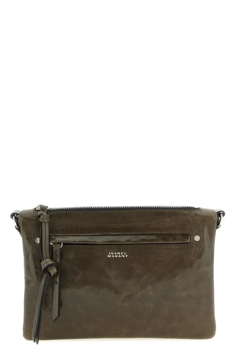 ISABEL MARANT Tracolla Winna Duo Verde