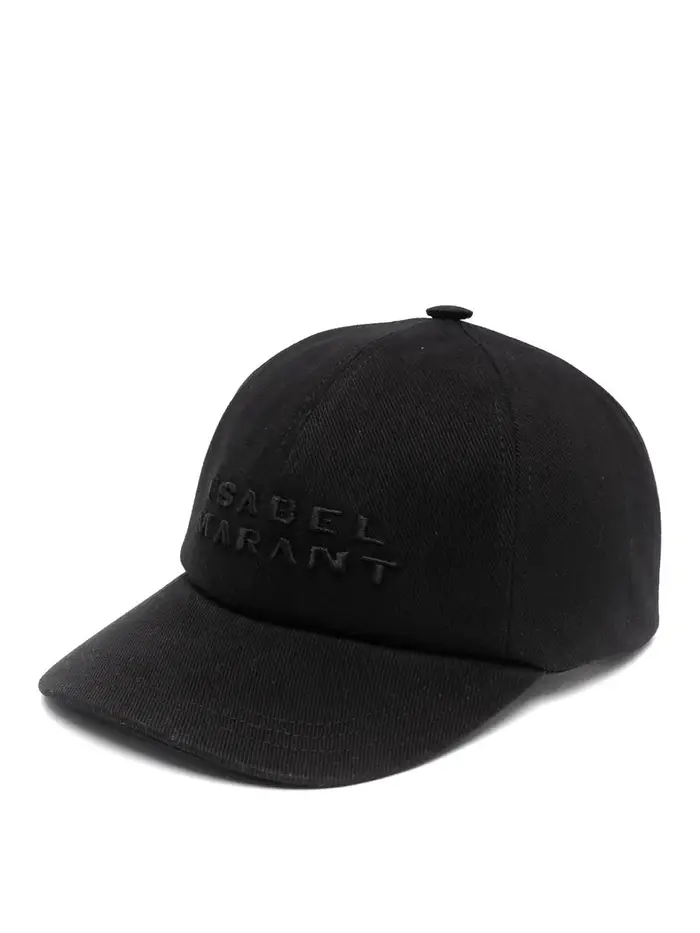 Isabel Marant Tyron Casquette Nero