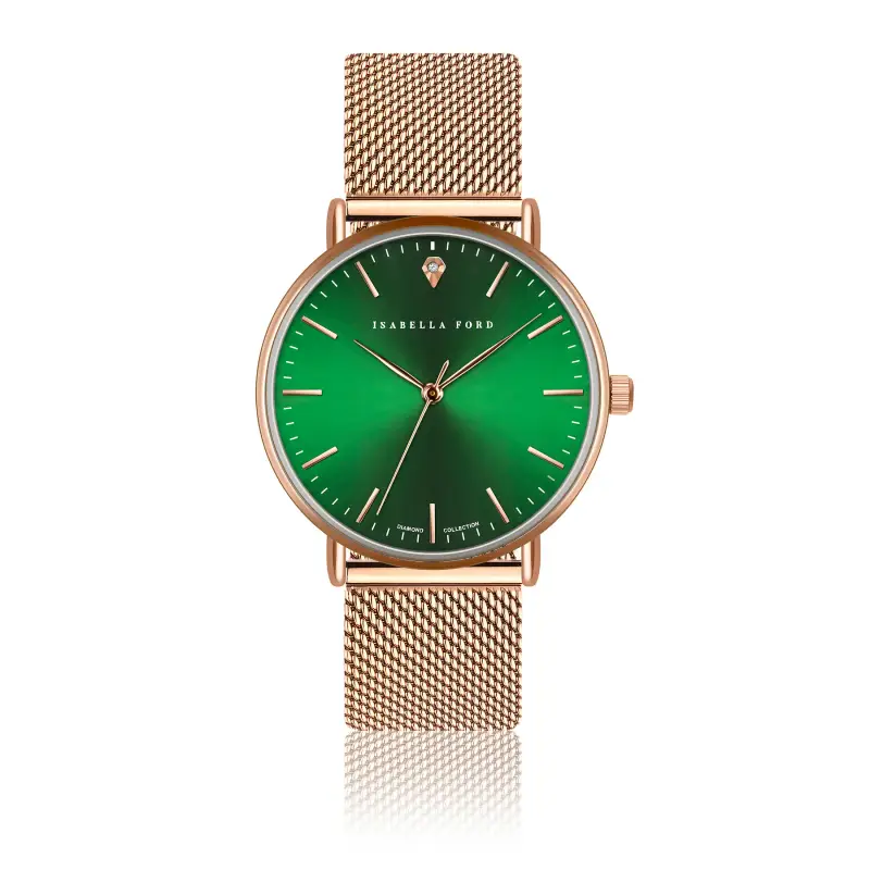 Isabella Ford Orologio a rete da donna Clementine