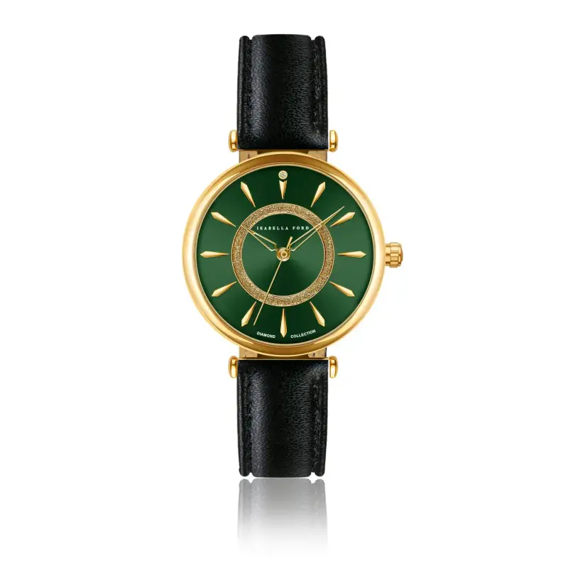 Isabella Ford Orologio da donna in pelle Nathalie