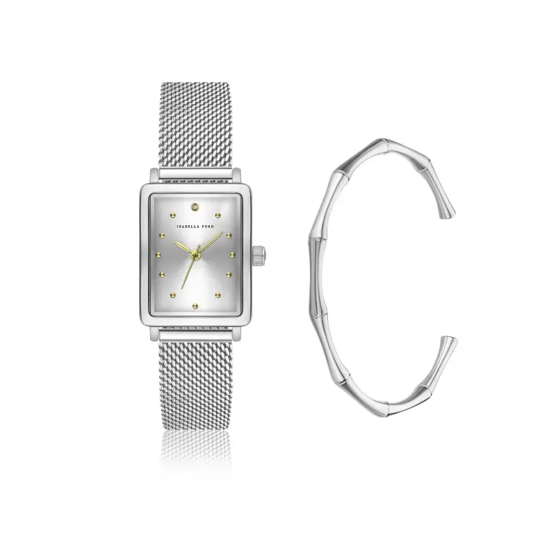 Isabella Ford Orologio e bracciale donna Isaure