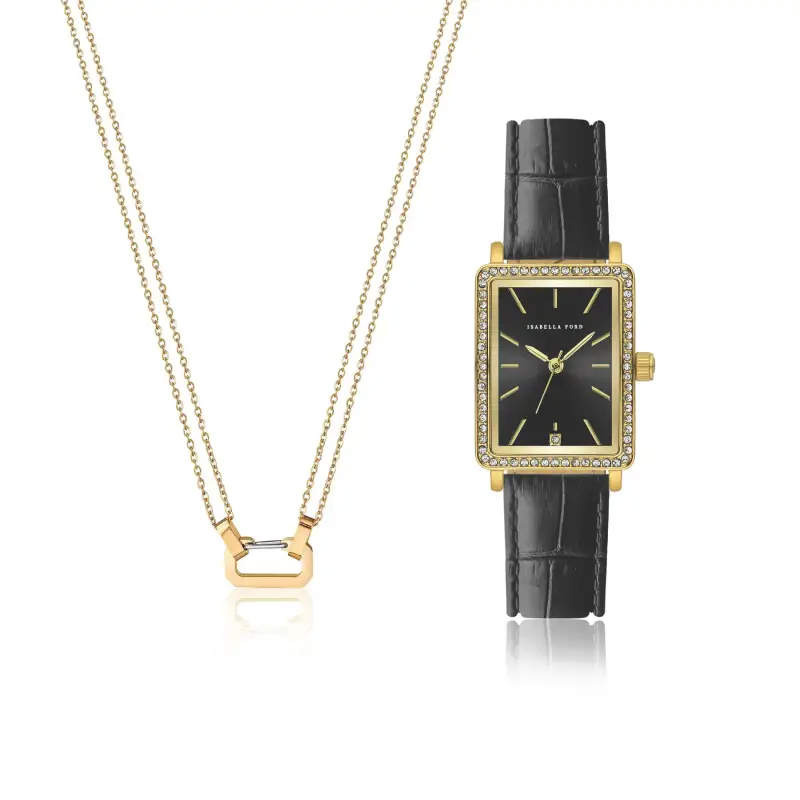 Isabella Ford Orologio e collana donna Adélaïde