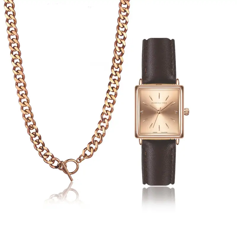 Isabella Ford Orologio e collana donna Florence