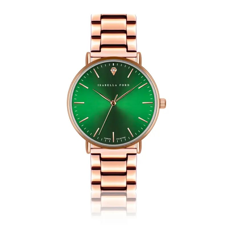 Isabella Ford Orologio in pelle da donna Clementine