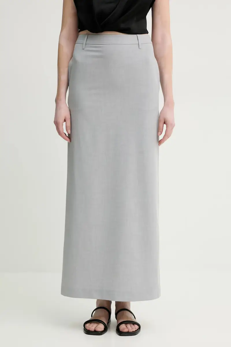 Isabelle Blanche gonna colore grigio IS25SS-G027-T003