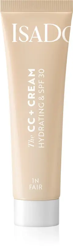 Isadora Cc + Cc Cream Idratante Spf 30 Colore 1N Fair 30 Ml