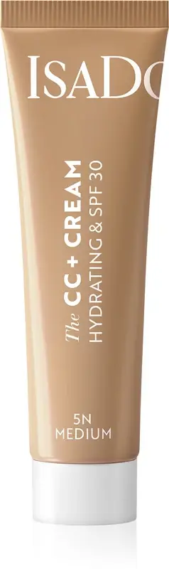 Isadora Cc + Cc Cream Idratante Spf 30 Colore 5N Medium 30 Ml