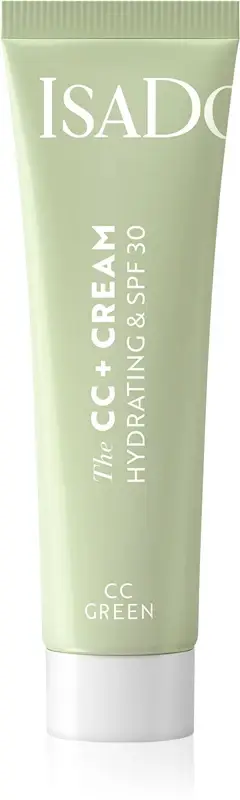 Isadora Cc + Cc Cream Idratante Spf 30 Colore Cc Green 30 Ml