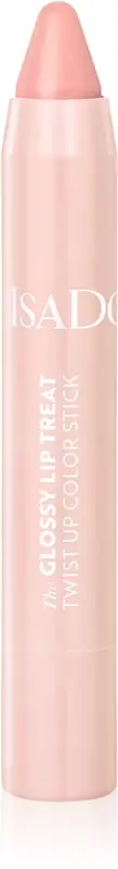 Isadora Lucidalabbra Twist Up Color Rossetto Idratante Colore 00 Clear Nude 3, 3 G