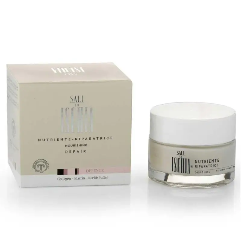 Ischia crema viso nutriente riparatrice defence 50 ml