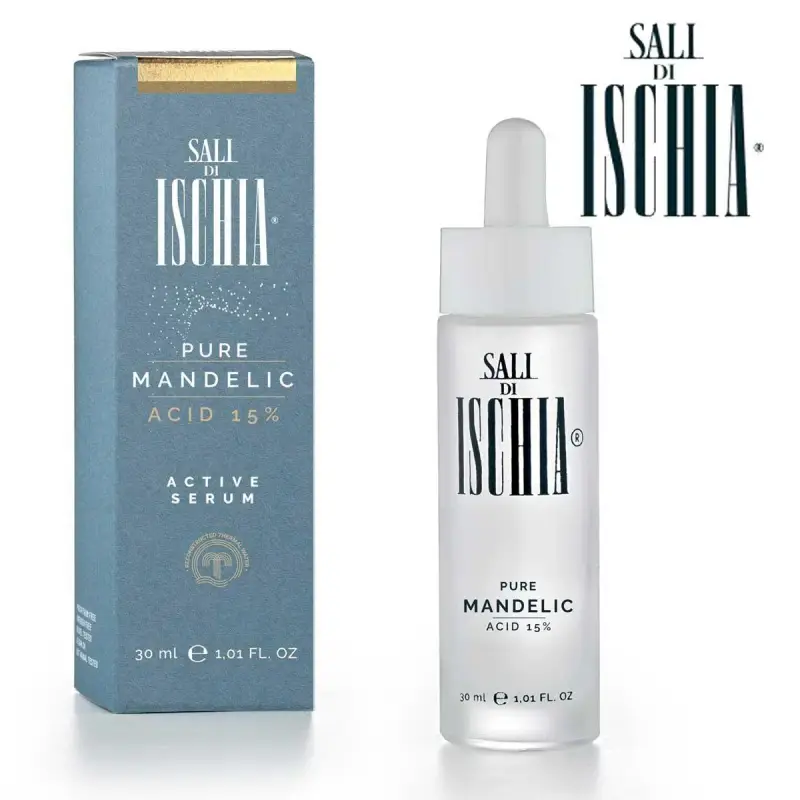 Ischia pure mandelic acid 15% 30ml sali di