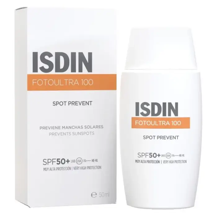 Isdin Fotoultra 100 Spot Prevent Spf 50+ 50 Ml