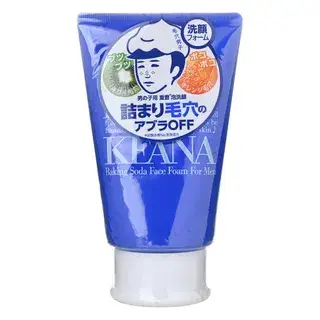 Ishizawa-Lab Keana Baking Soda Face Foam For Men 100g
