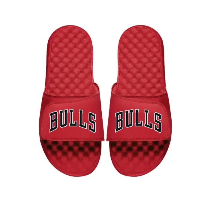 ISlide Infradito Chicago Bulls Mantra Rouge