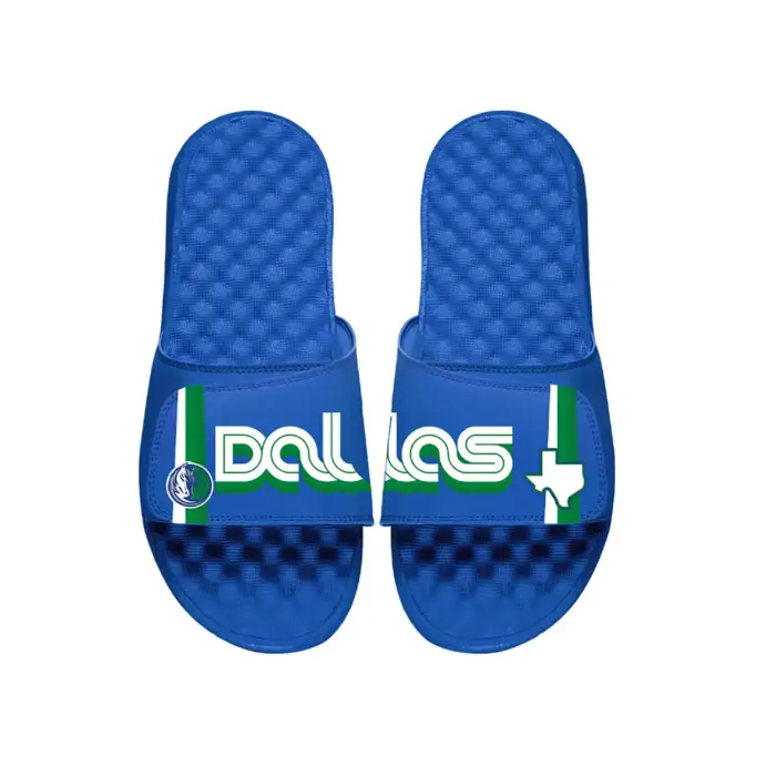 ISlide Infradito Dallas Mavericks Mantra Bleu