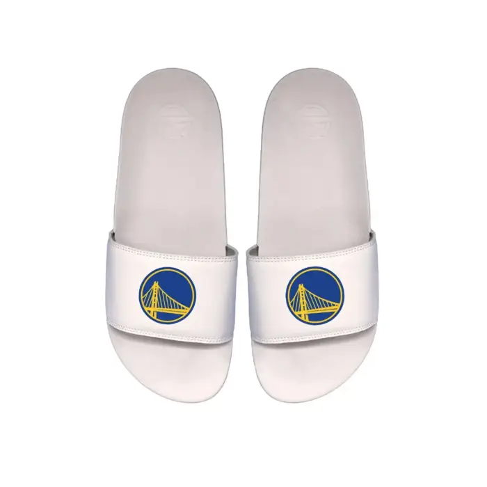 ISlide Infradito Golden State Warriors Motto Blanc