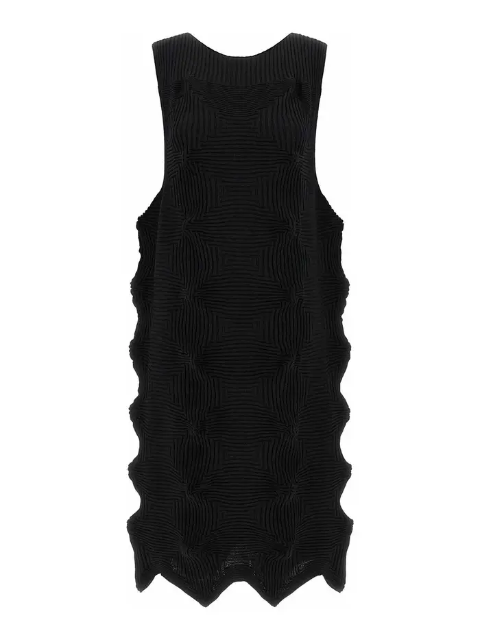 Issey Miyake Abito di collegamento Nero