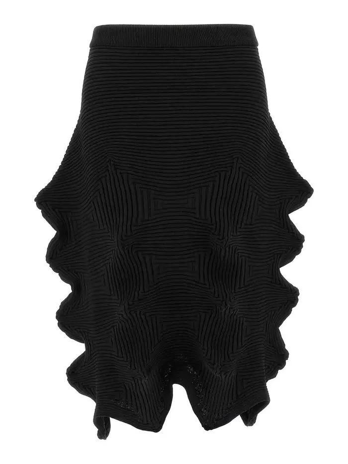 Issey Miyake Gonna Lnkage Nero