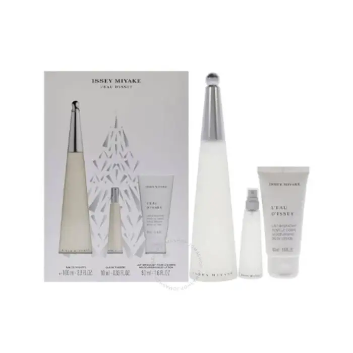 Issey Miyake L eau D issey Astuccio 3 Pezzi