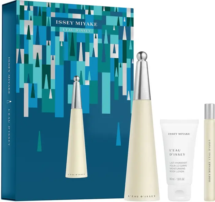 Issey miyake L eau D issey cofanetto 3 pezzi