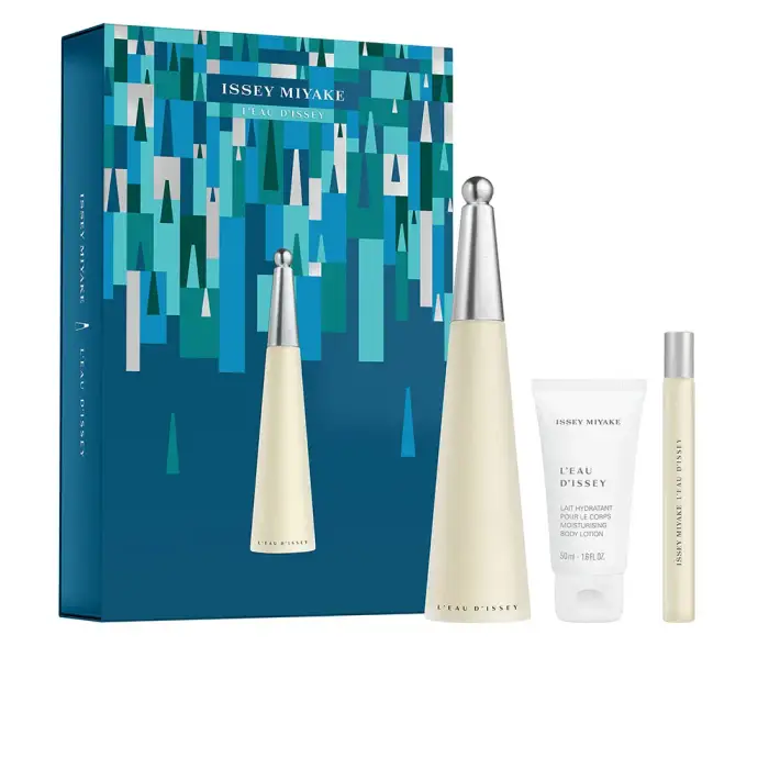 Issey Miyake L eau D issey cofanetto 3 pezzi